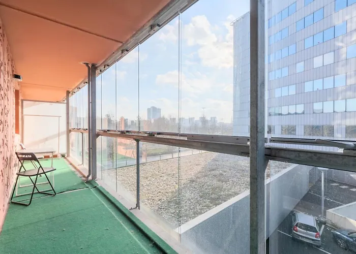 Spacious With Parking And Balcony!