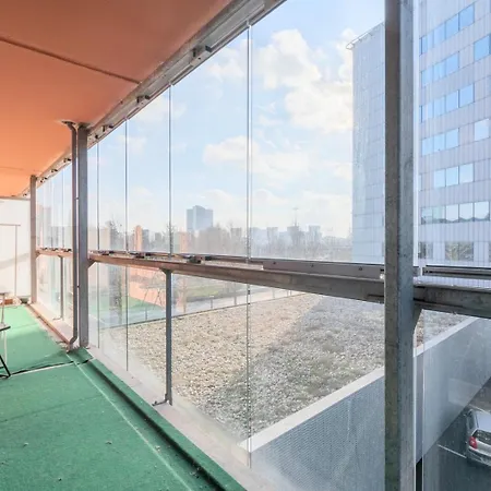 Spacious With Parking And Balcony!